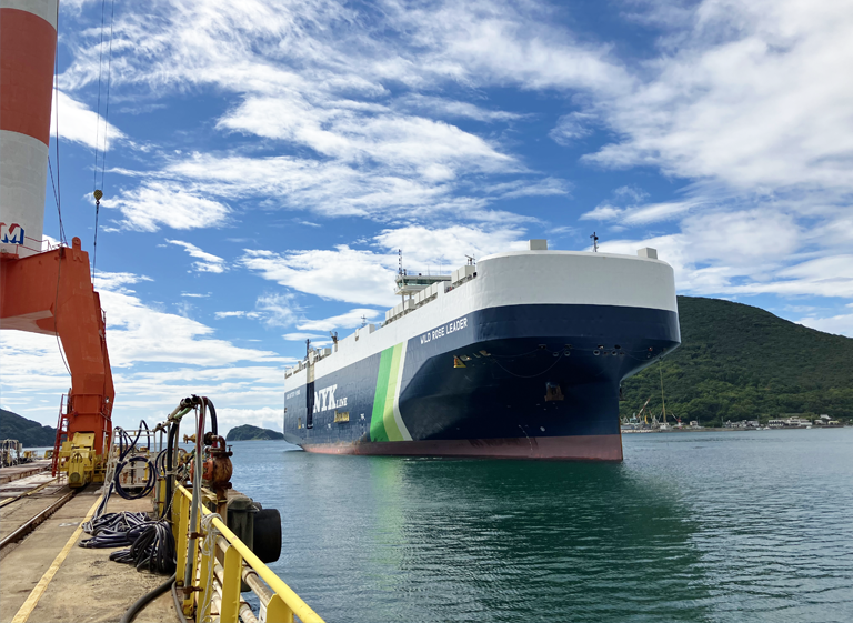 Delivery of M/V WILD ROSE LEADER